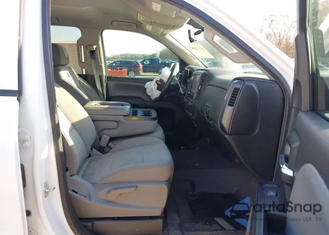 2018 Chevrolet Silverado 1500 Custom from USA, damaged, VIN 3GCPCPEC8JG607214